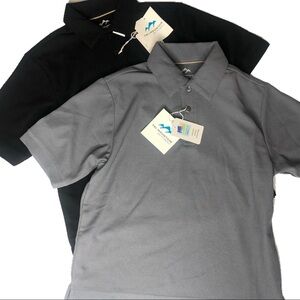 2 NEW Youth XS Polos